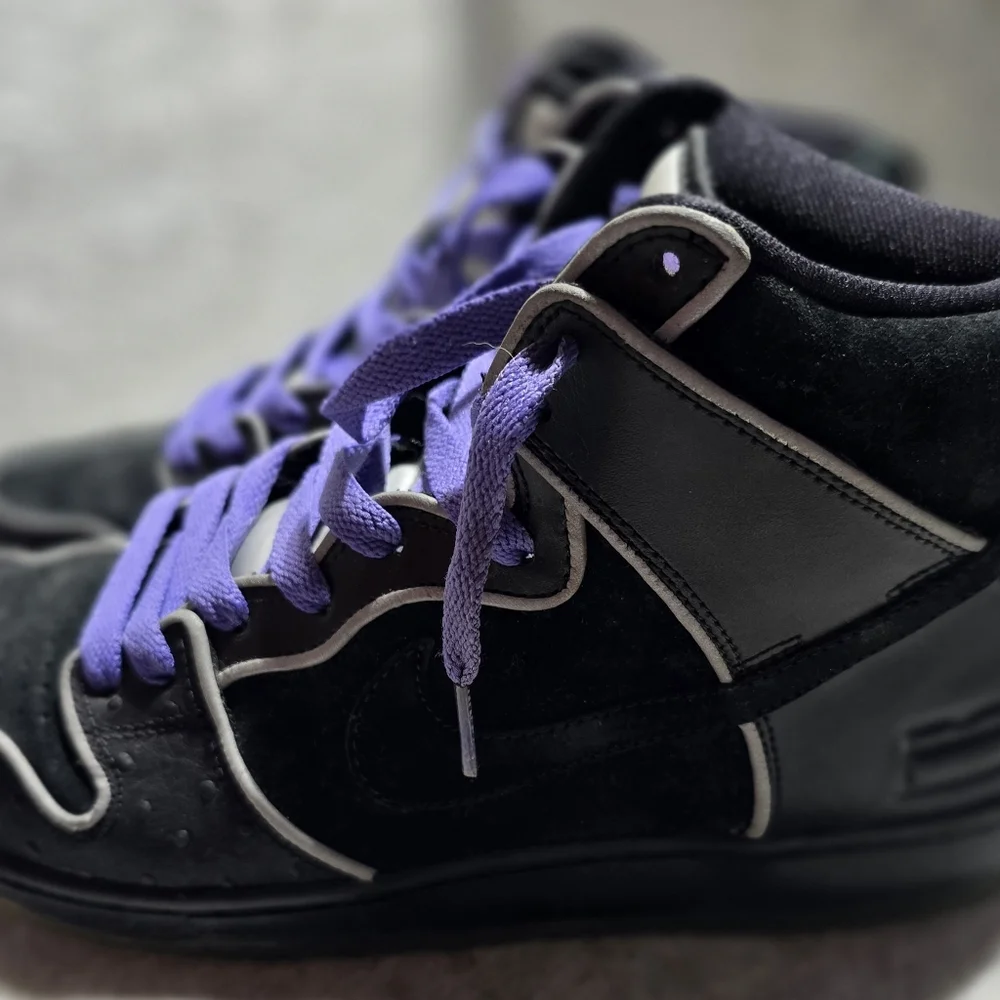 SIZE 10.5 NIKE Dunk SB High "Purple Box" - Picture 4 of 8